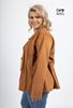 Immagine di CURVY GIRL BUTTONED SUEDE JACKET